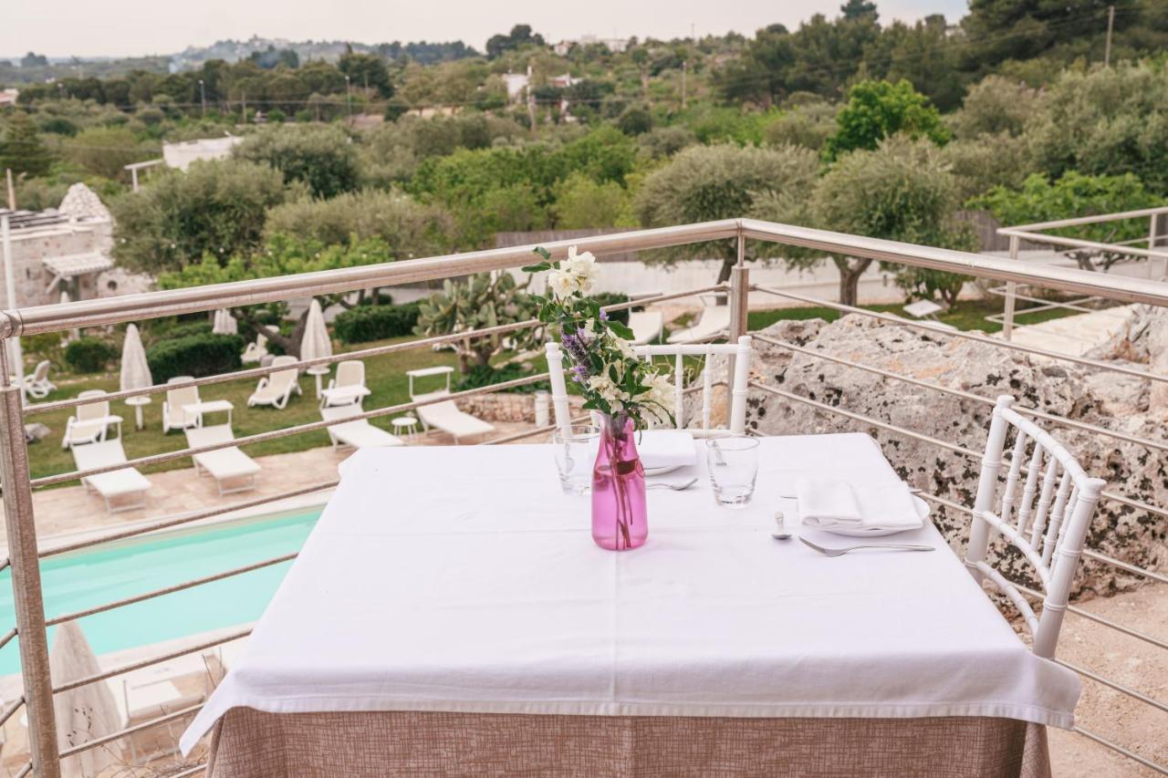 فندق La Terrazza Sulla Rupe Relais أوستوني المظهر الخارجي الصورة