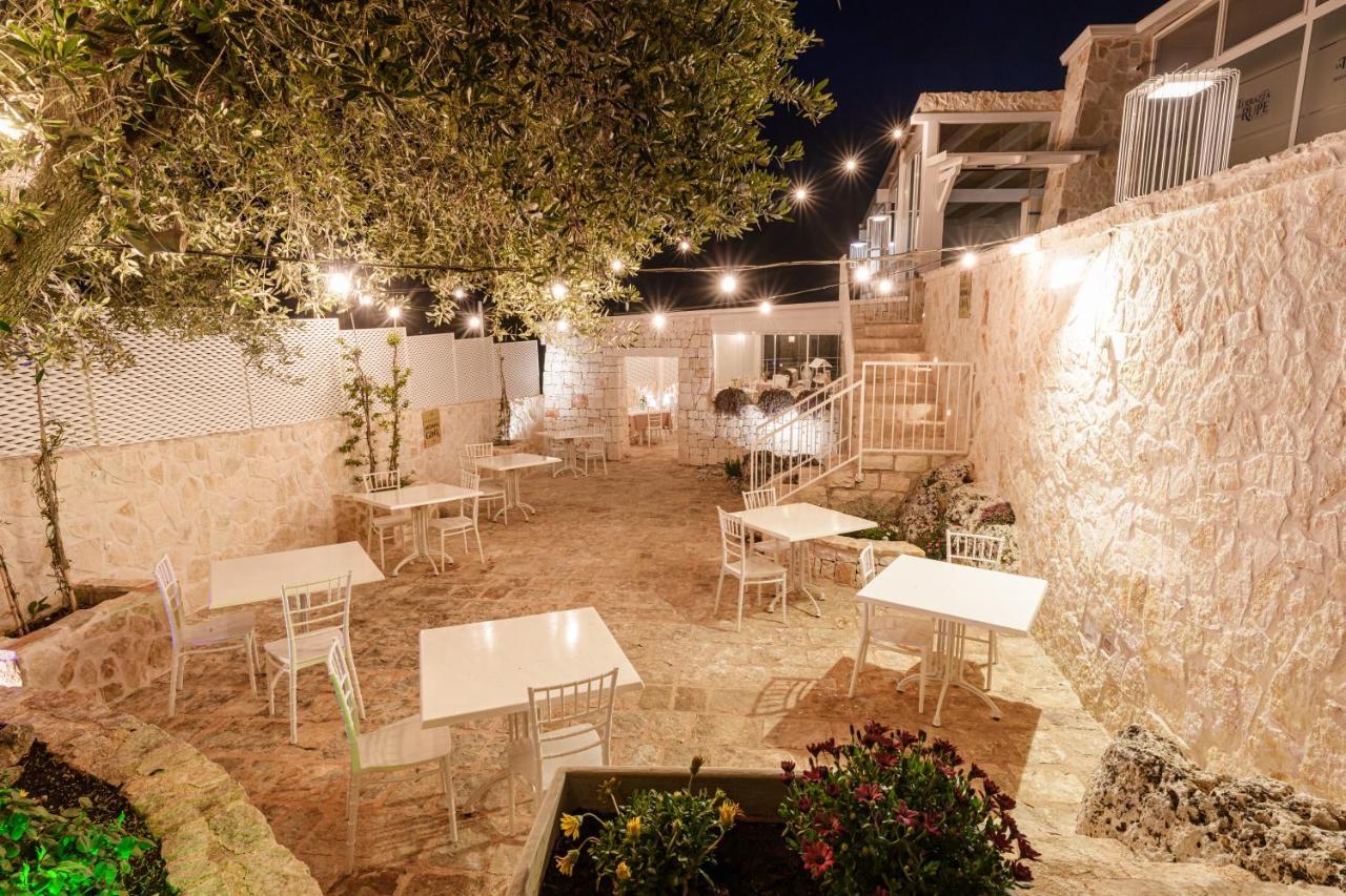 فندق La Terrazza Sulla Rupe Relais أوستوني المظهر الخارجي الصورة