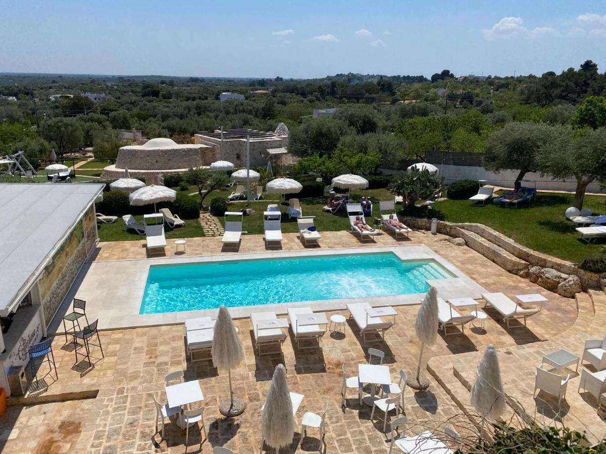 فندق La Terrazza Sulla Rupe Relais أوستوني المظهر الخارجي الصورة