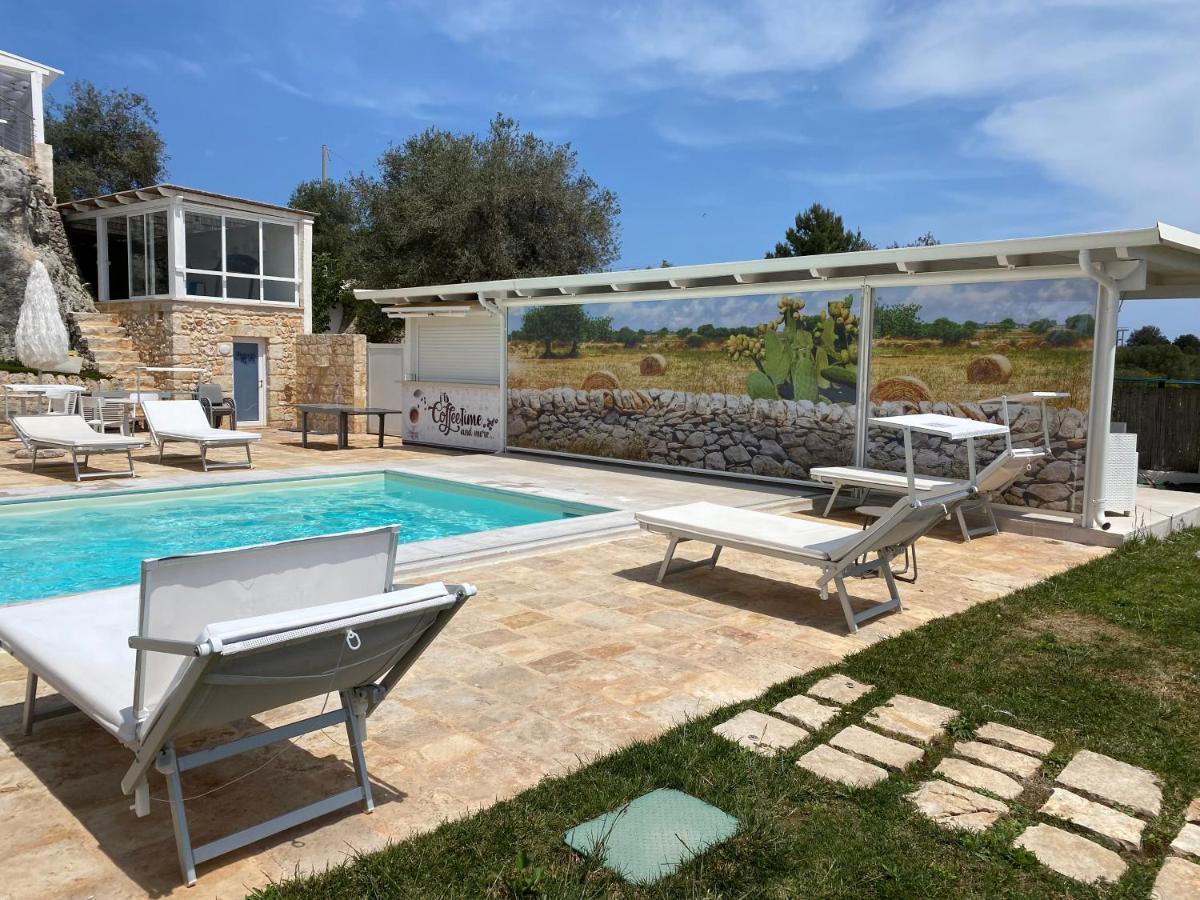 فندق La Terrazza Sulla Rupe Relais أوستوني المظهر الخارجي الصورة