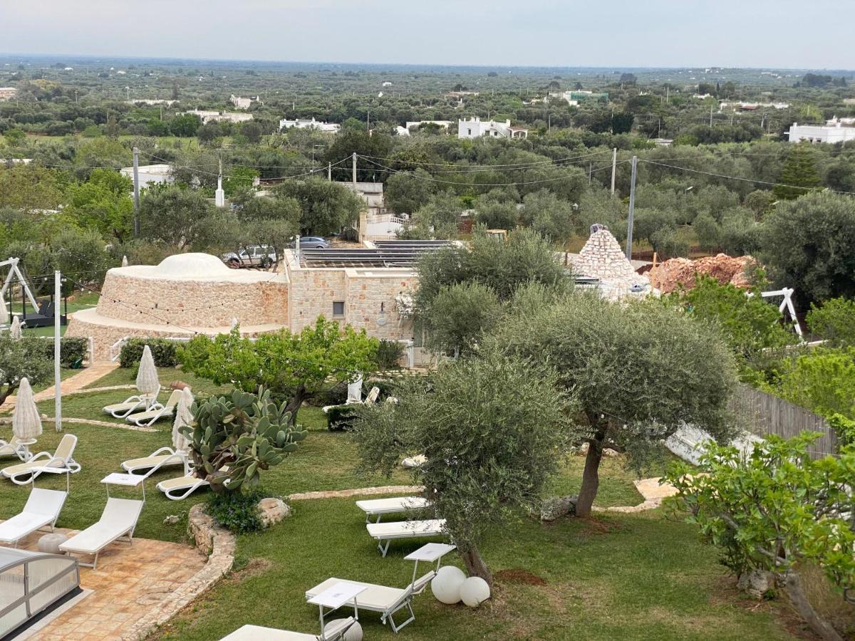فندق La Terrazza Sulla Rupe Relais أوستوني المظهر الخارجي الصورة