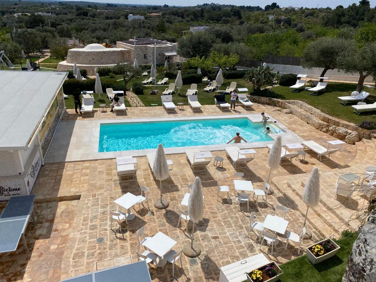 فندق La Terrazza Sulla Rupe Relais أوستوني المظهر الخارجي الصورة
