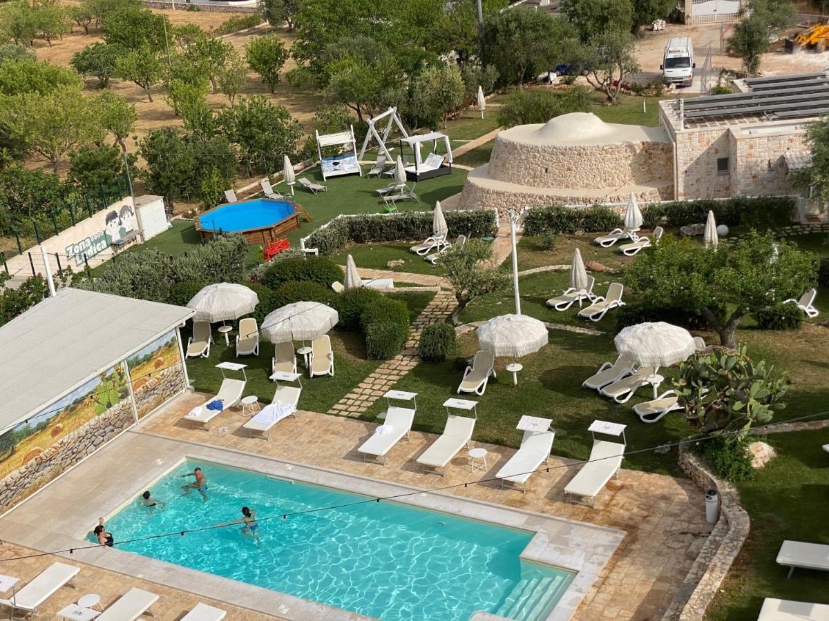فندق La Terrazza Sulla Rupe Relais أوستوني المظهر الخارجي الصورة