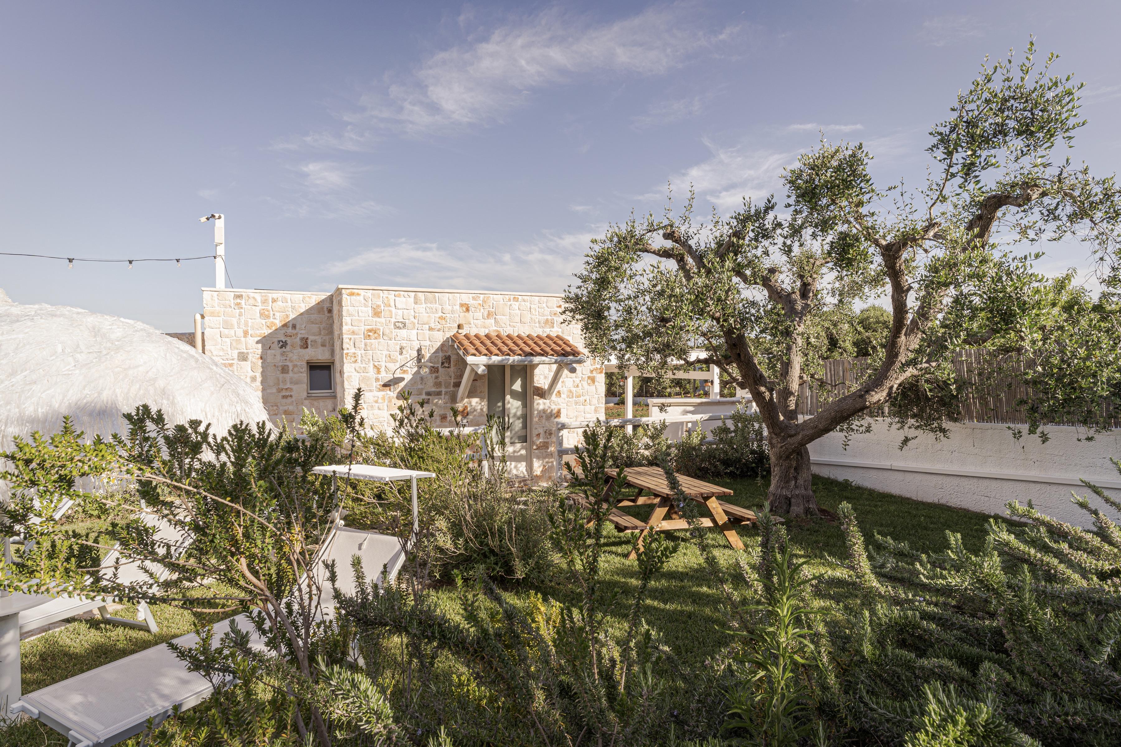 فندق La Terrazza Sulla Rupe Relais أوستوني المظهر الخارجي الصورة