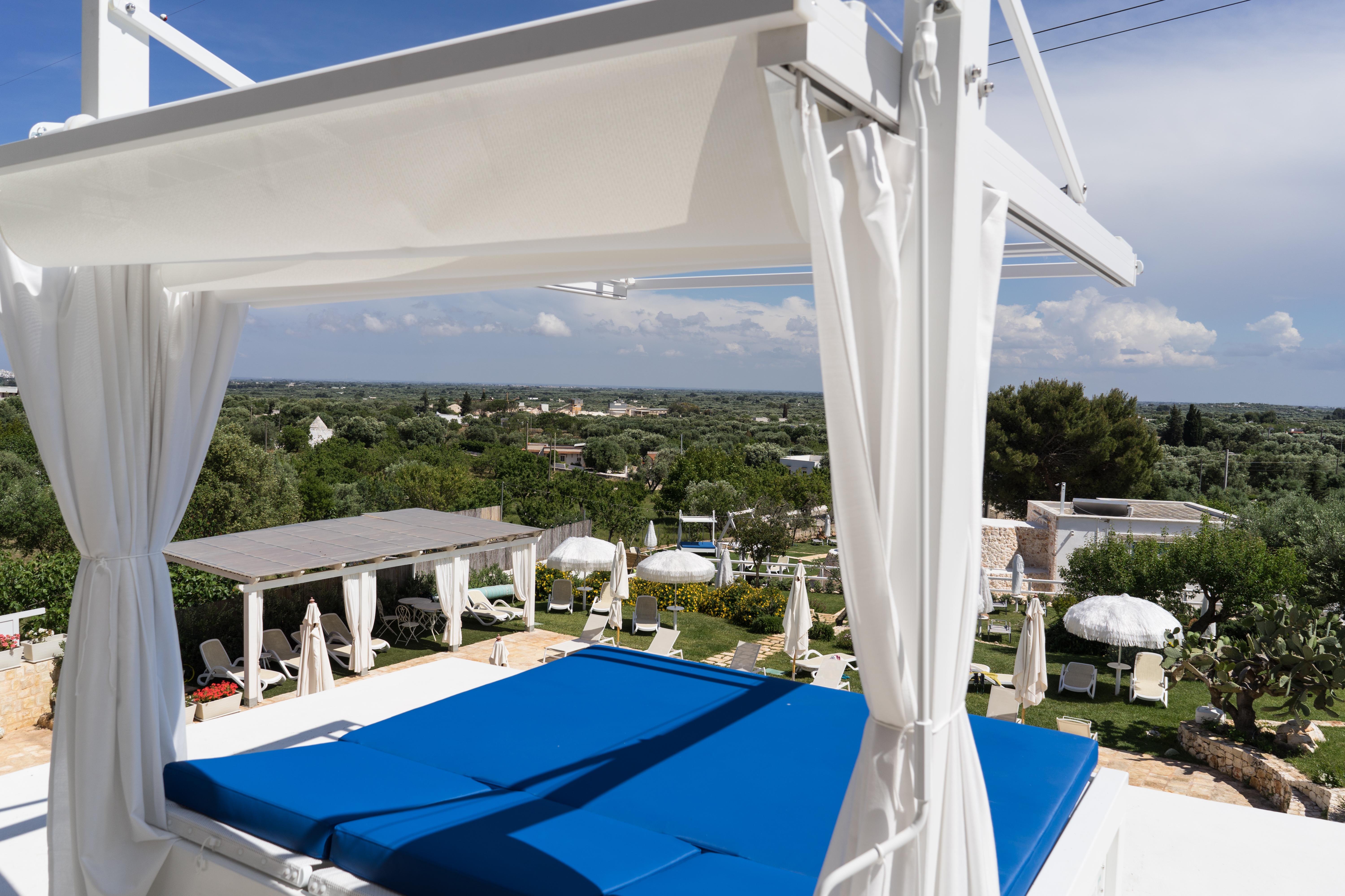 فندق La Terrazza Sulla Rupe Relais أوستوني المظهر الخارجي الصورة