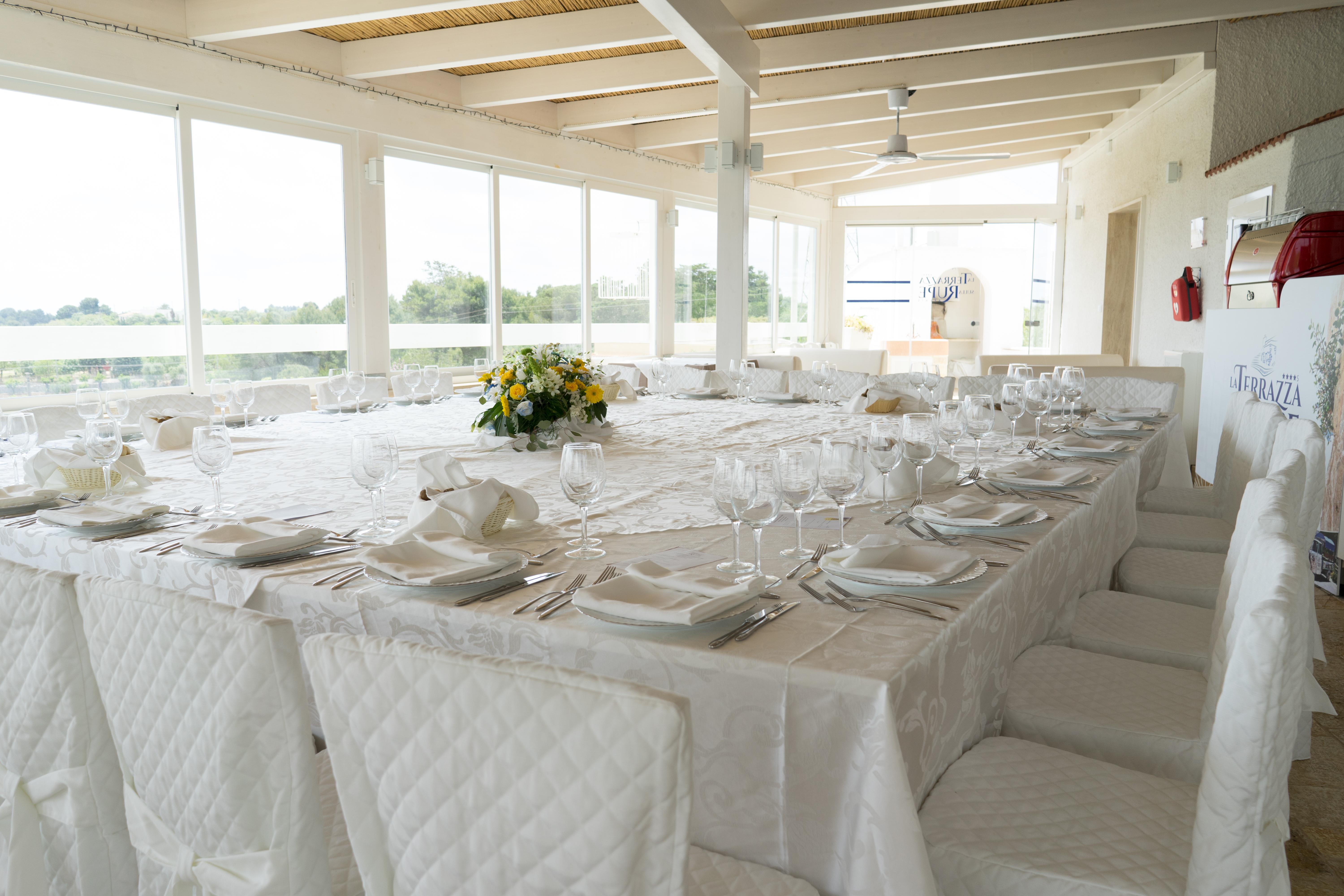 فندق La Terrazza Sulla Rupe Relais أوستوني المظهر الخارجي الصورة