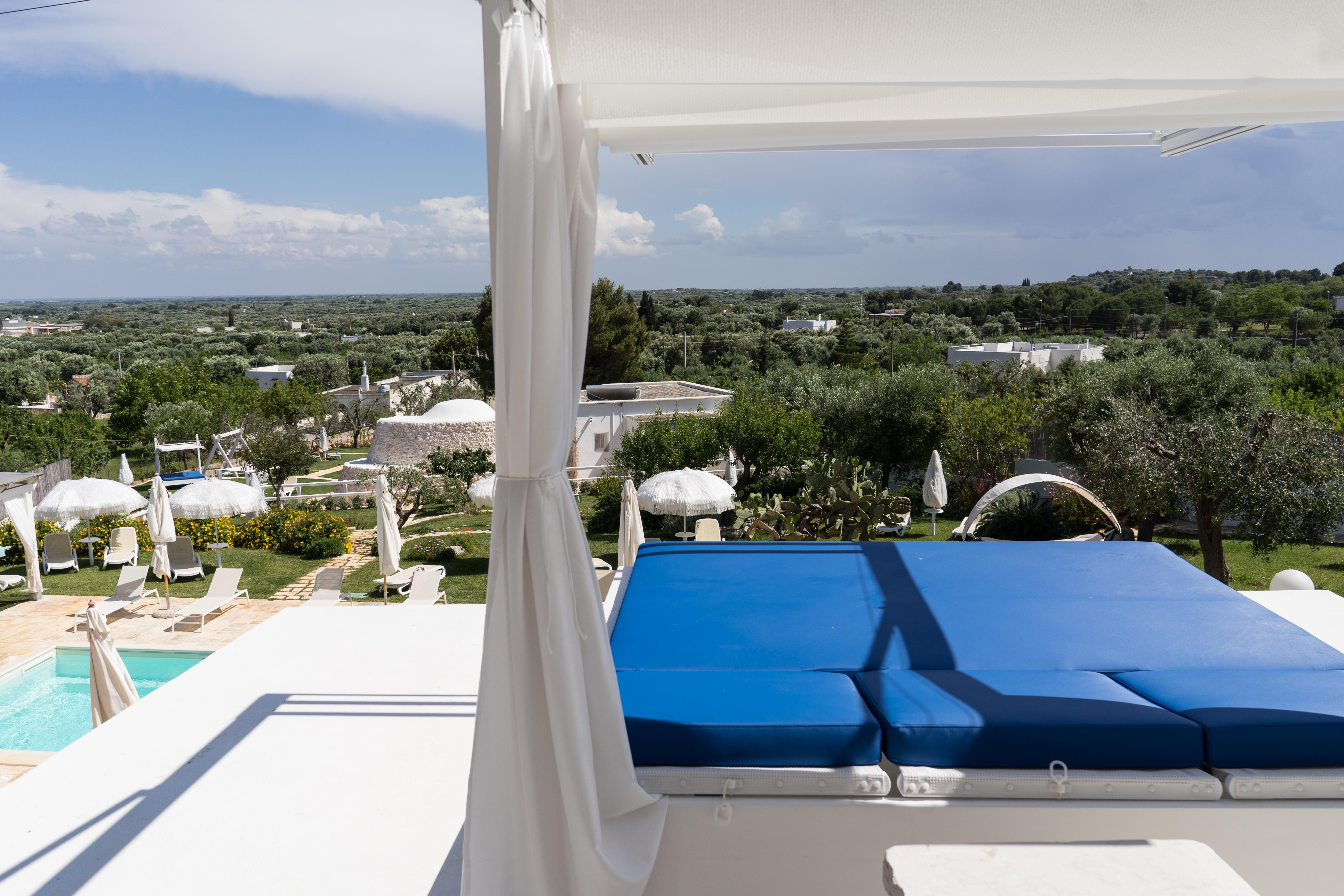 فندق La Terrazza Sulla Rupe Relais أوستوني المظهر الخارجي الصورة