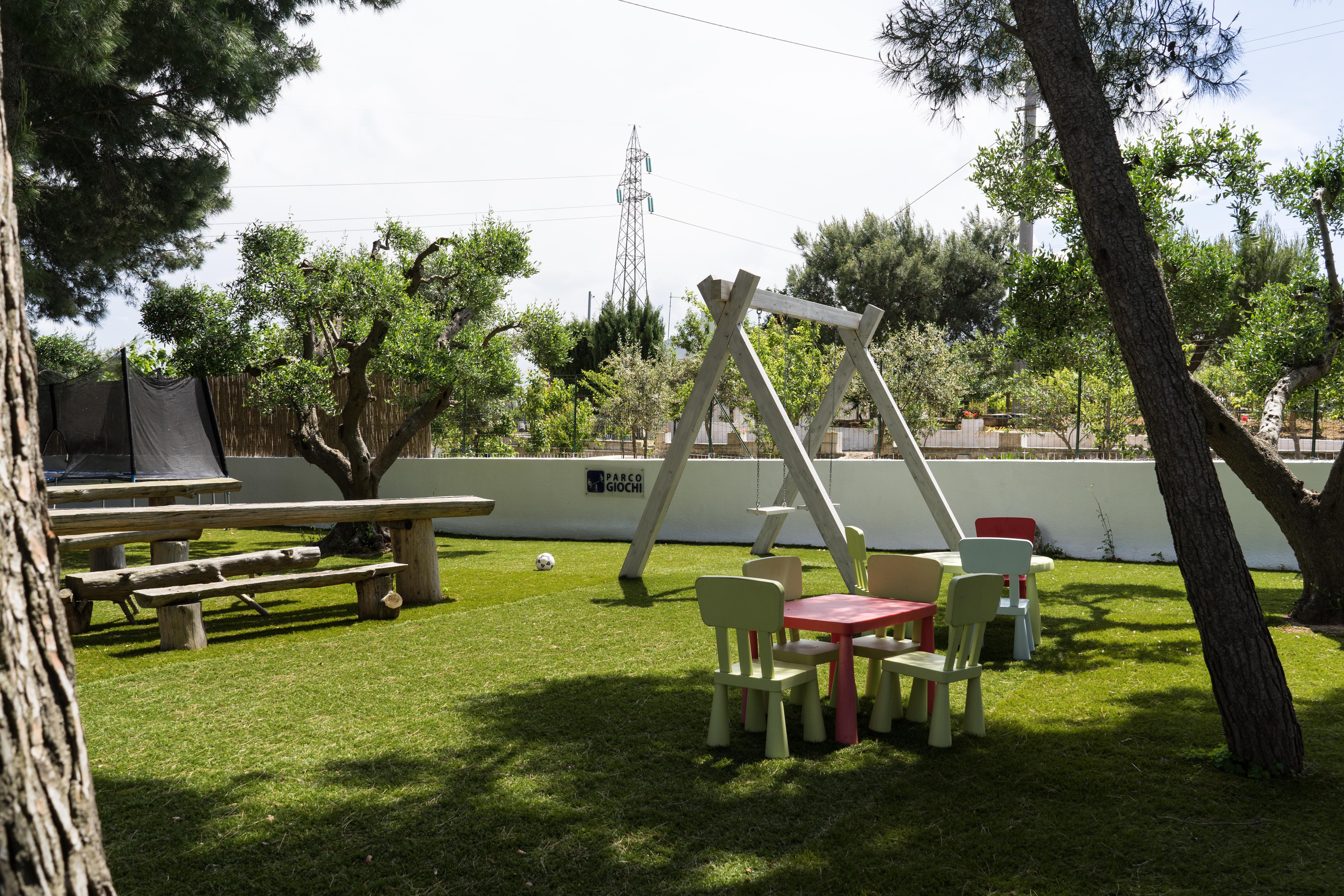 فندق La Terrazza Sulla Rupe Relais أوستوني المظهر الخارجي الصورة