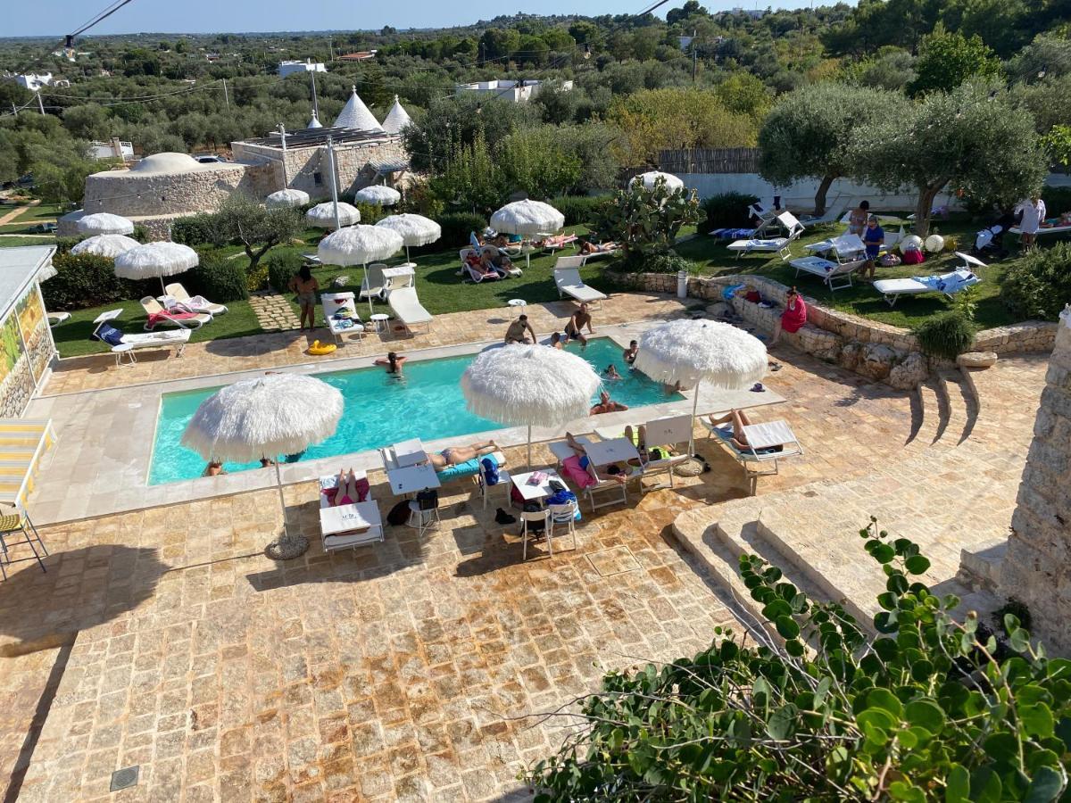 فندق La Terrazza Sulla Rupe Relais أوستوني المظهر الخارجي الصورة