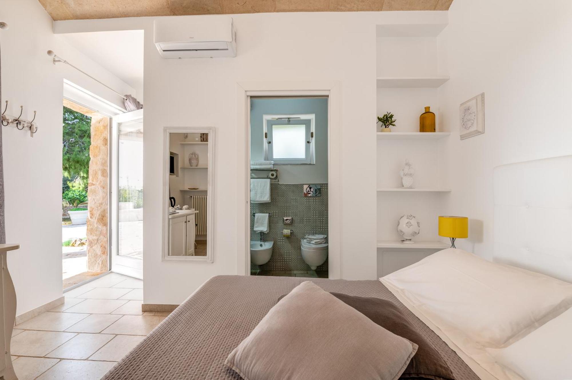 فندق La Terrazza Sulla Rupe Relais أوستوني المظهر الخارجي الصورة
