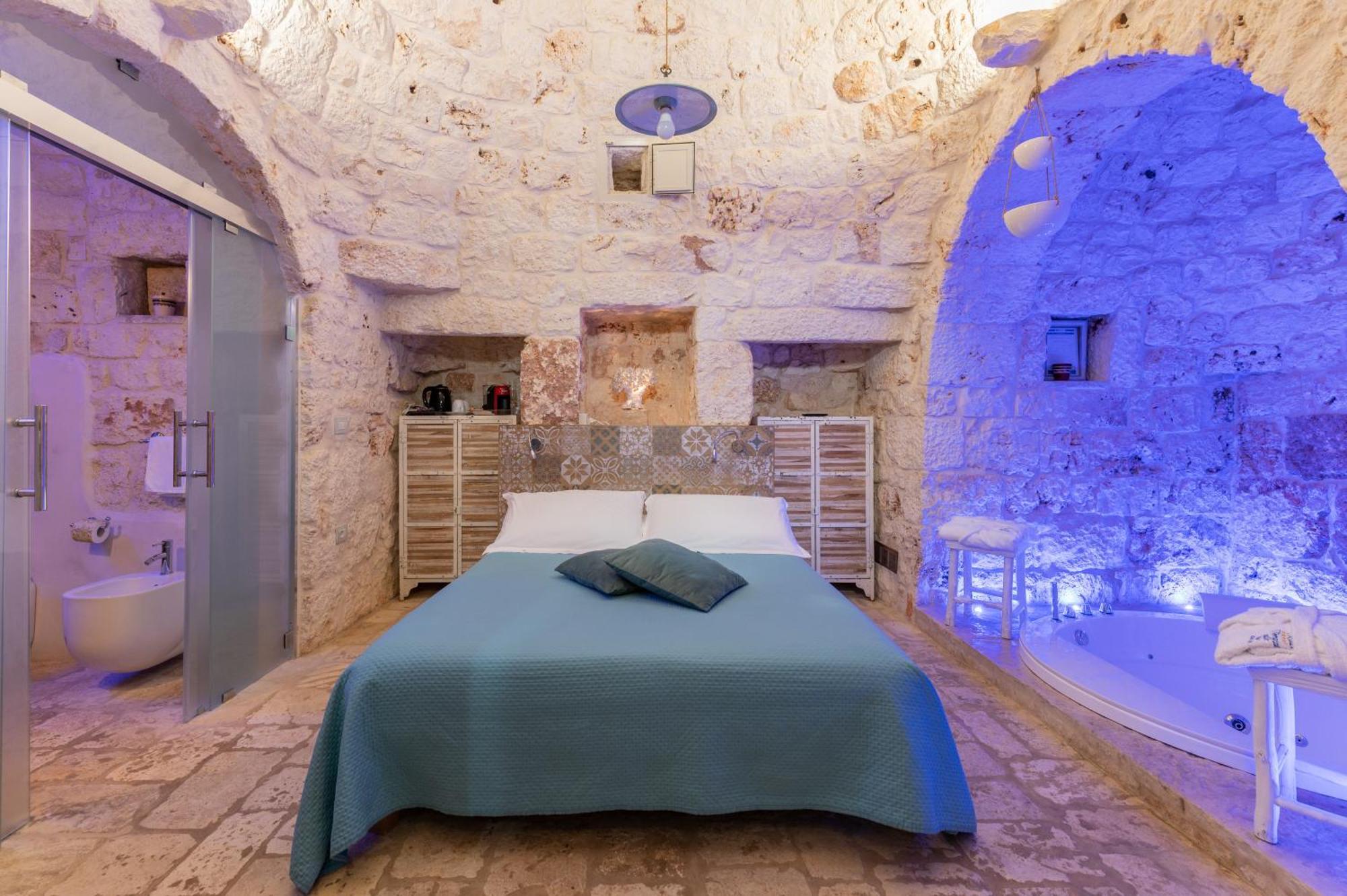 فندق La Terrazza Sulla Rupe Relais أوستوني المظهر الخارجي الصورة