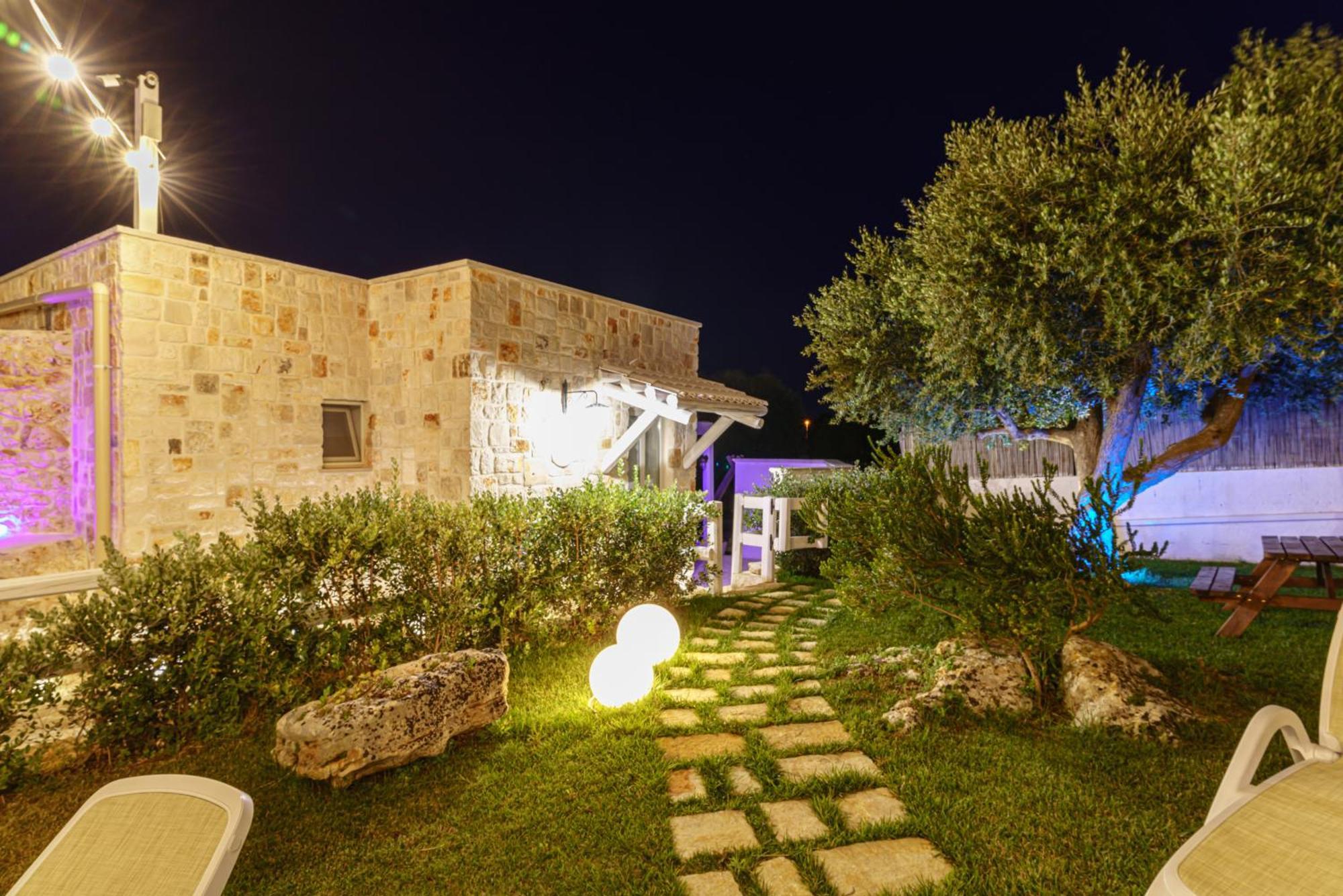 فندق La Terrazza Sulla Rupe Relais أوستوني المظهر الخارجي الصورة
