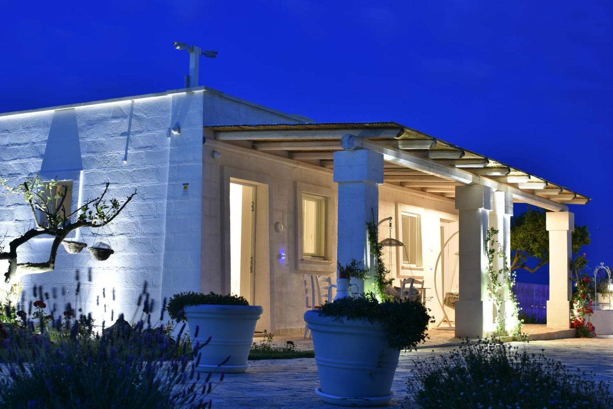 فندق La Terrazza Sulla Rupe Relais أوستوني المظهر الخارجي الصورة