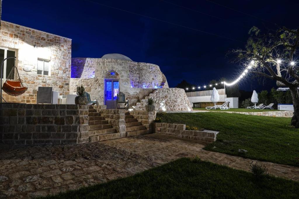 فندق La Terrazza Sulla Rupe Relais أوستوني المظهر الخارجي الصورة