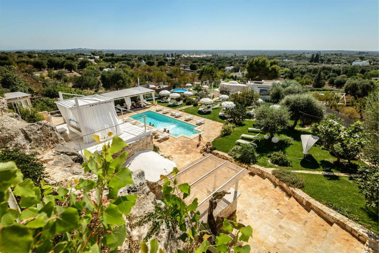 فندق La Terrazza Sulla Rupe Relais أوستوني المظهر الخارجي الصورة